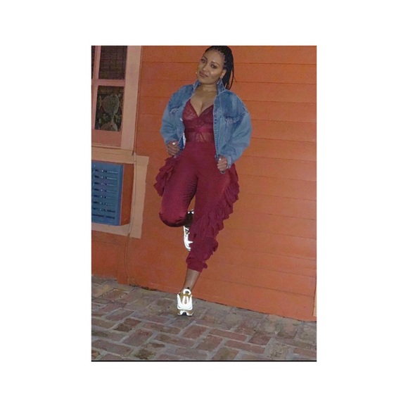 ASOS Ruffle Joggers - Picture 7 of 7